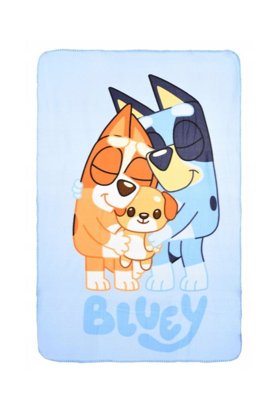 ПОЛАРЕНО ОДЕЯЛО BLUEY & BINGO