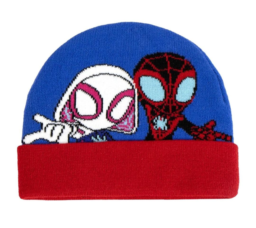 ЗИМНА ШАПКА SPIDEY