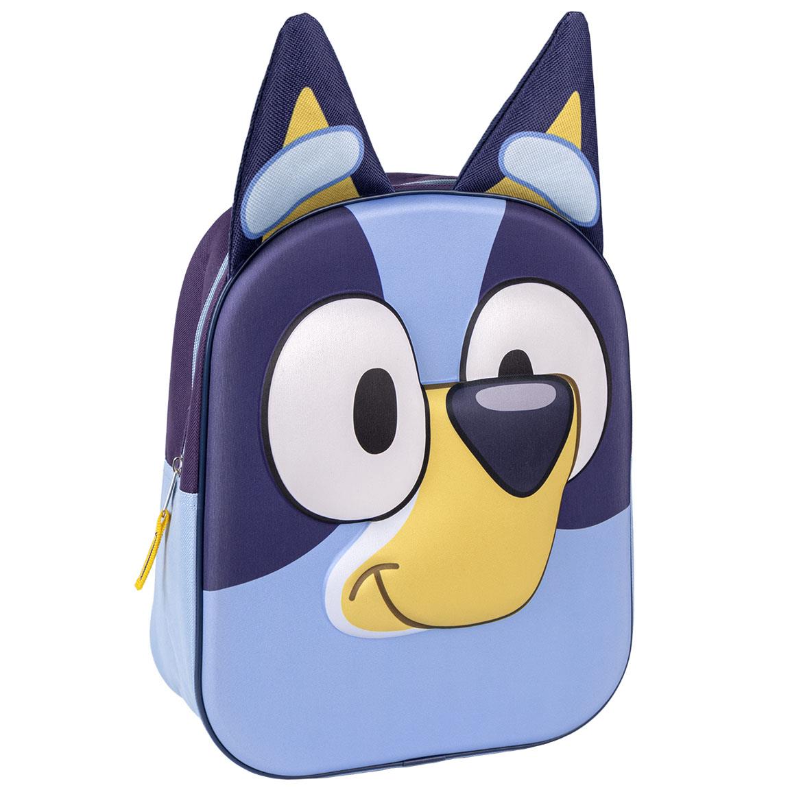 3D ДЕТСКА РАНИЦА BLUEY & BINGO