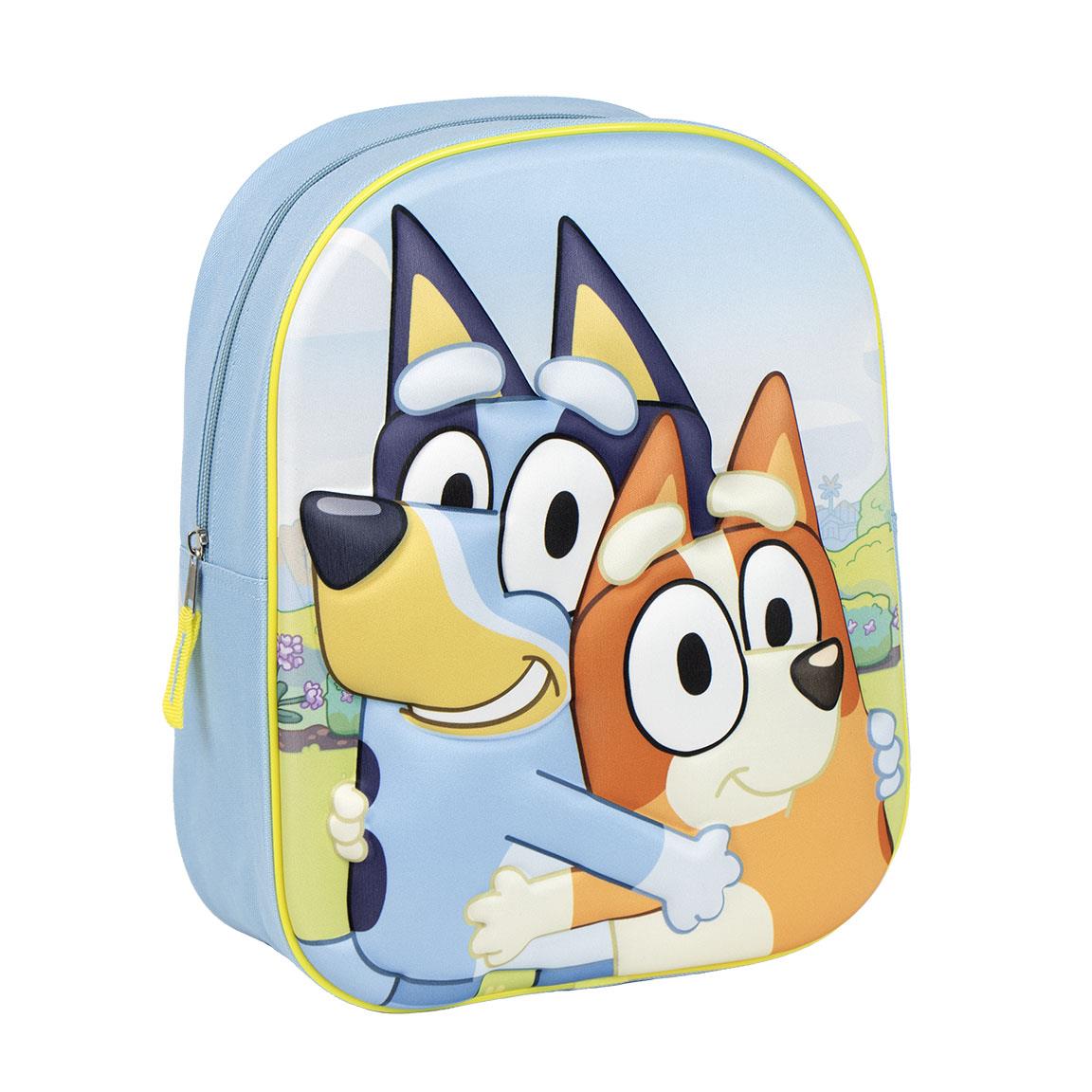 3D ДЕТСКА РАНИЦА BLUEY & BINGO