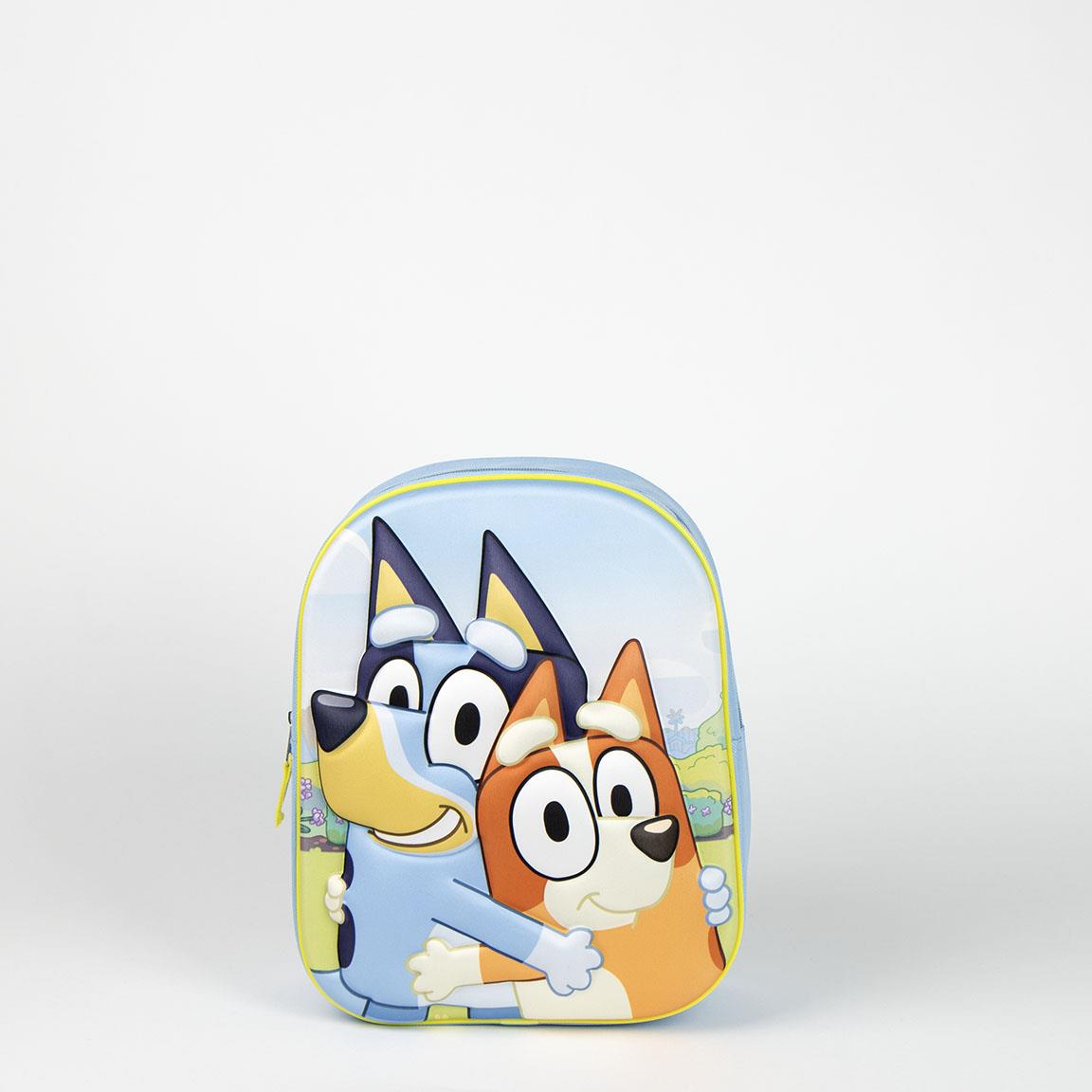 3D ДЕТСКА РАНИЦА BLUEY & BINGO