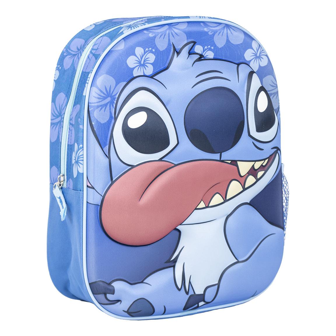 3D ДЕТСКА РАНИЦА STITCH