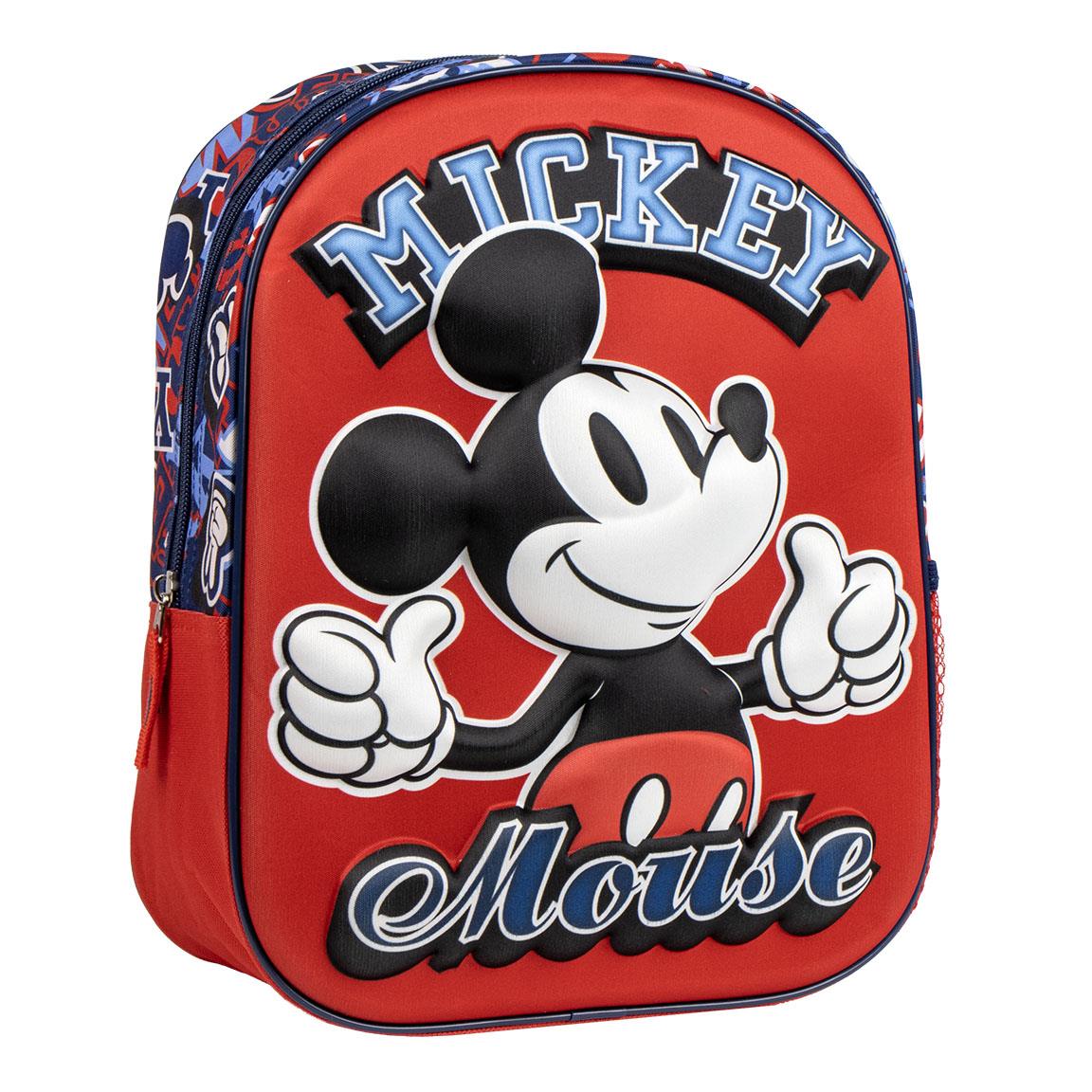 3D ДЕТСКА РАНИЦА MICKEY MOUSE