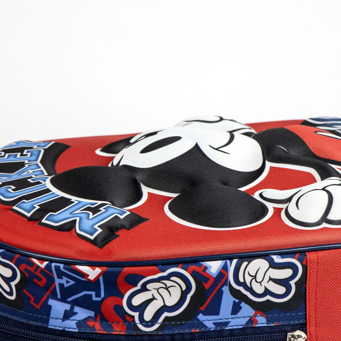 3D ДЕТСКА РАНИЦА MICKEY MOUSE