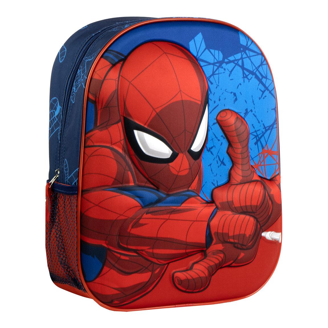 3D ДЕТСКА РАНИЦА SPIDERMAN