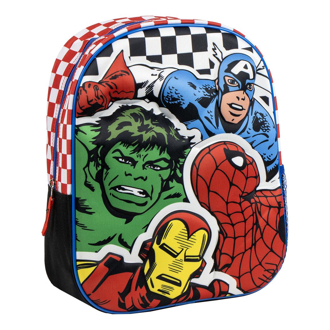 3D ДЕТСКА РАНИЦА AVENGERS