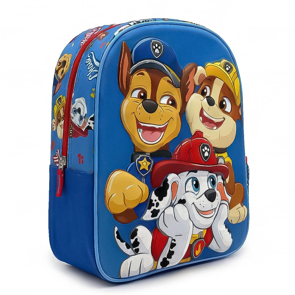 3D ДЕТСКА РАНИЦА PAW PATROL