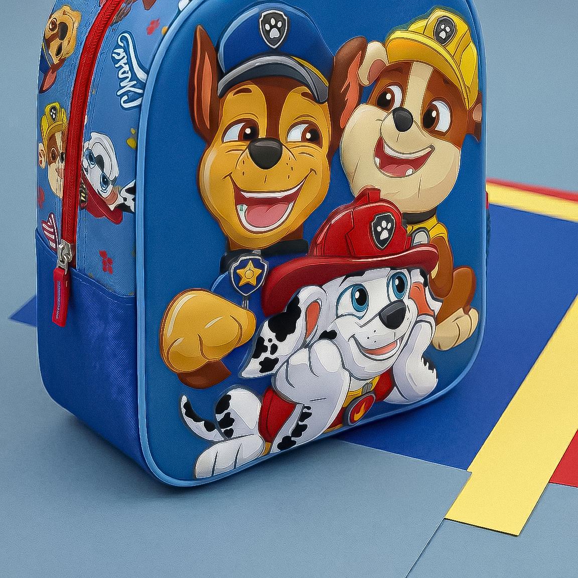 3D ДЕТСКА РАНИЦА PAW PATROL