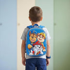 3D ДЕТСКА РАНИЦА PAW PATROL