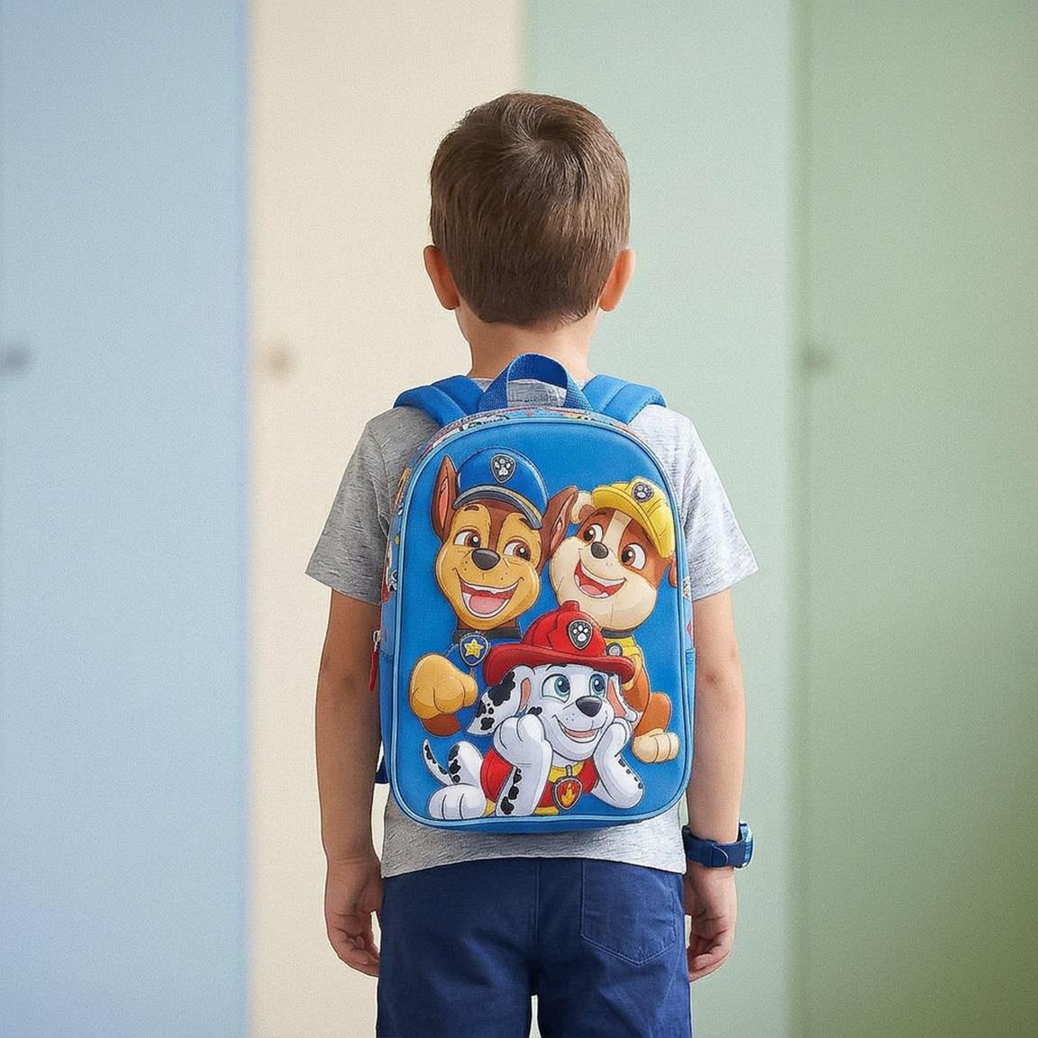 3D ДЕТСКА РАНИЦА PAW PATROL