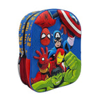 3D ДЕТСКА РАНИЦА AVENGERS