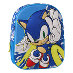 3D ДЕТСКА РАНИЦА SONIC