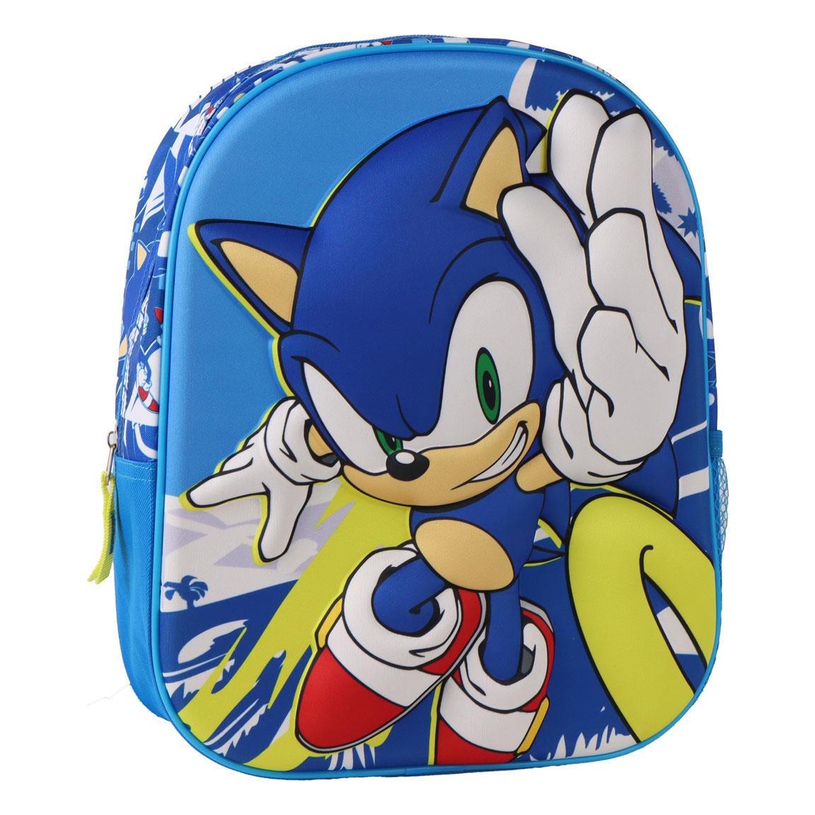3D ДЕТСКА РАНИЦА SONIC