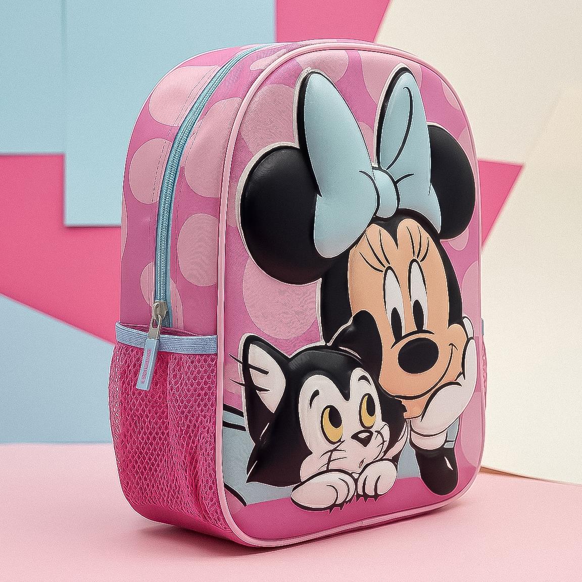 3D ДЕТСКА РАНИЦА MINNIE MOUSE