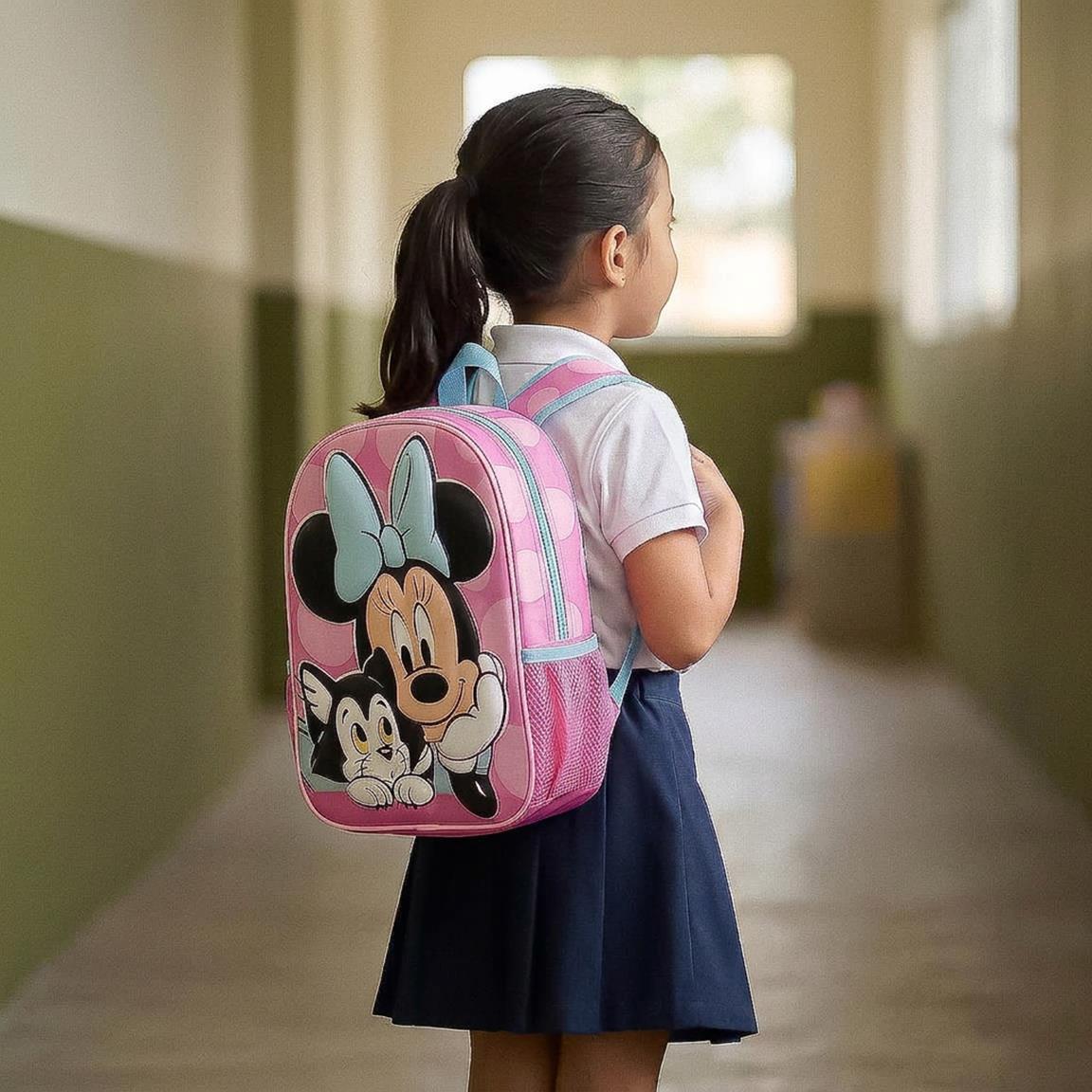3D ДЕТСКА РАНИЦА MINNIE MOUSE