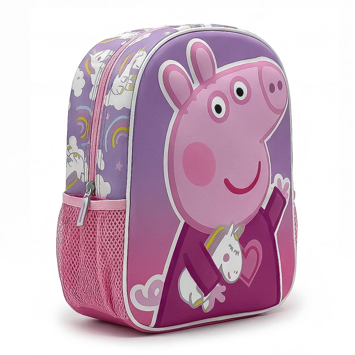 3D ДЕТСКА РАНИЦА PEPPA PIG