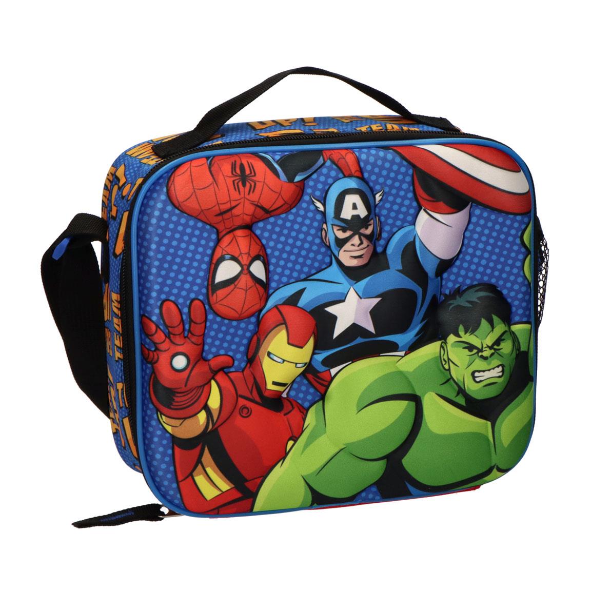 3D ТЕРМО ЧАНТА AVENGERS