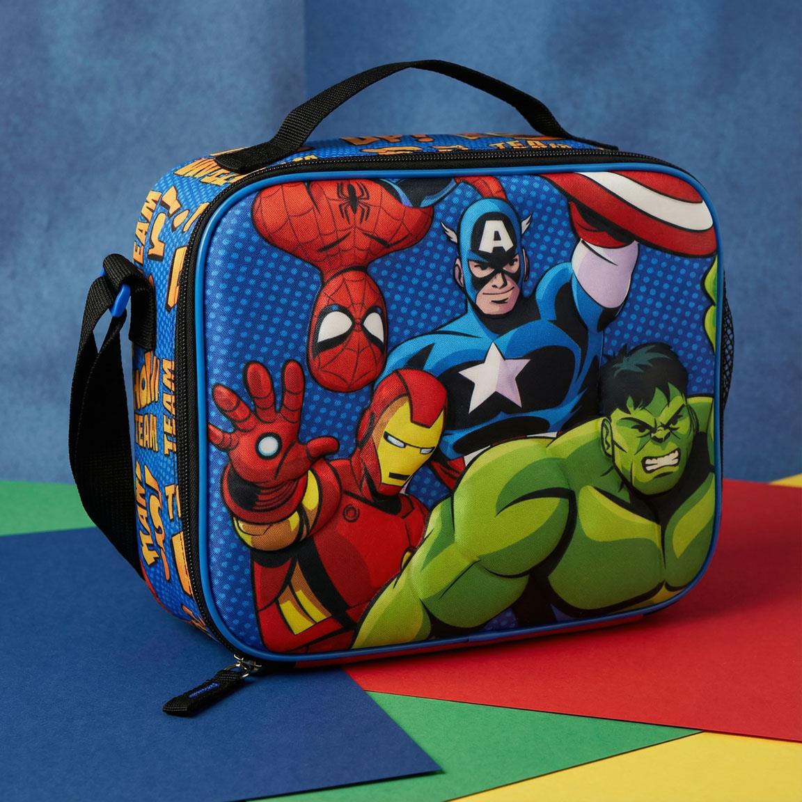 3D ТЕРМО ЧАНТА AVENGERS