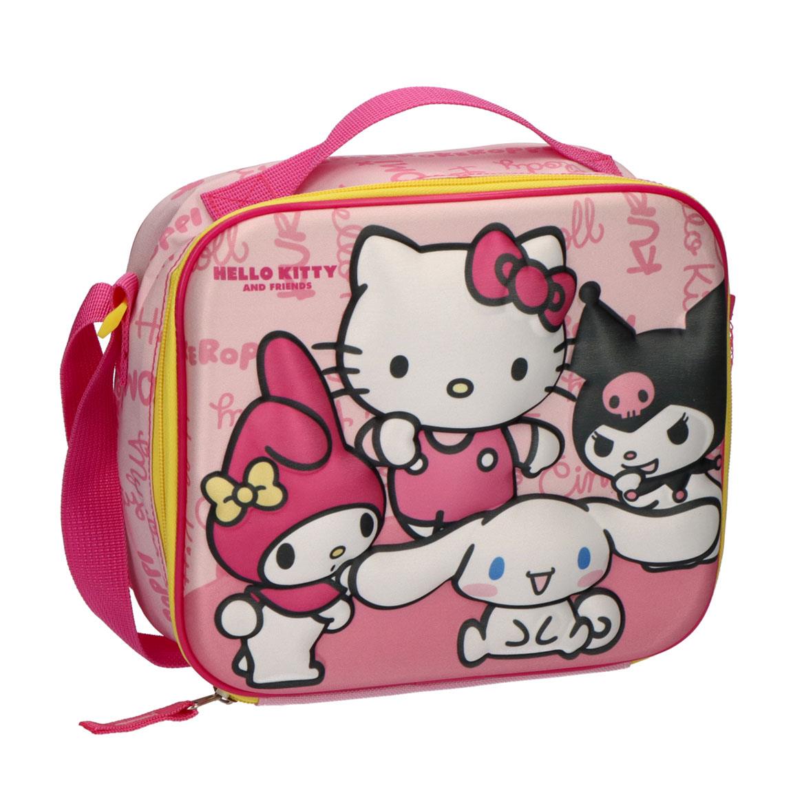 3D ТЕРМО ЧАНТА HELLO KITTY