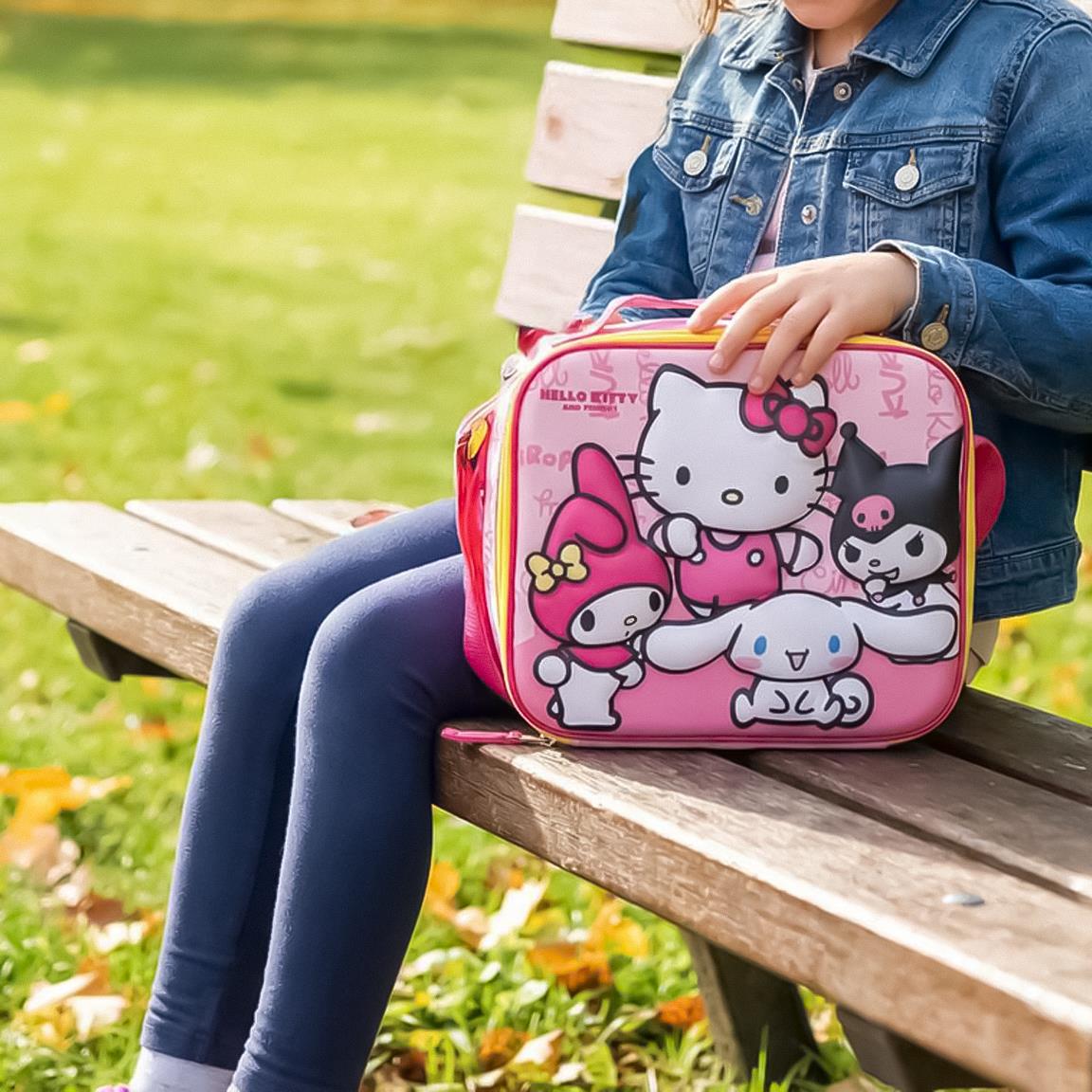 3D ТЕРМО ЧАНТА HELLO KITTY