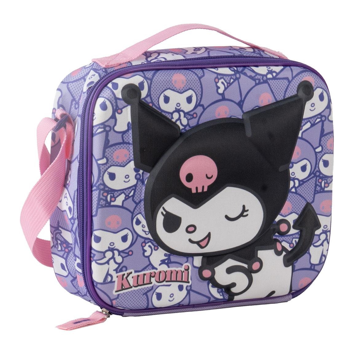 3D ТЕРМО ЧАНТА HELLO KITTY-KUROMI