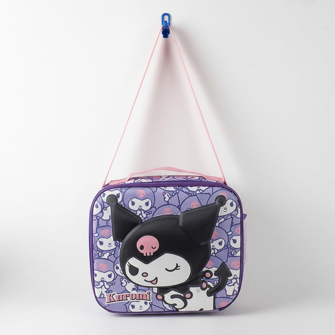 3D ТЕРМО ЧАНТА HELLO KITTY-KUROMI