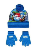 КОМПЛЕКТ ОТ ДВЕ ЧАСТИ ,ШАПКА С РЪКАВИЦИ SONIC