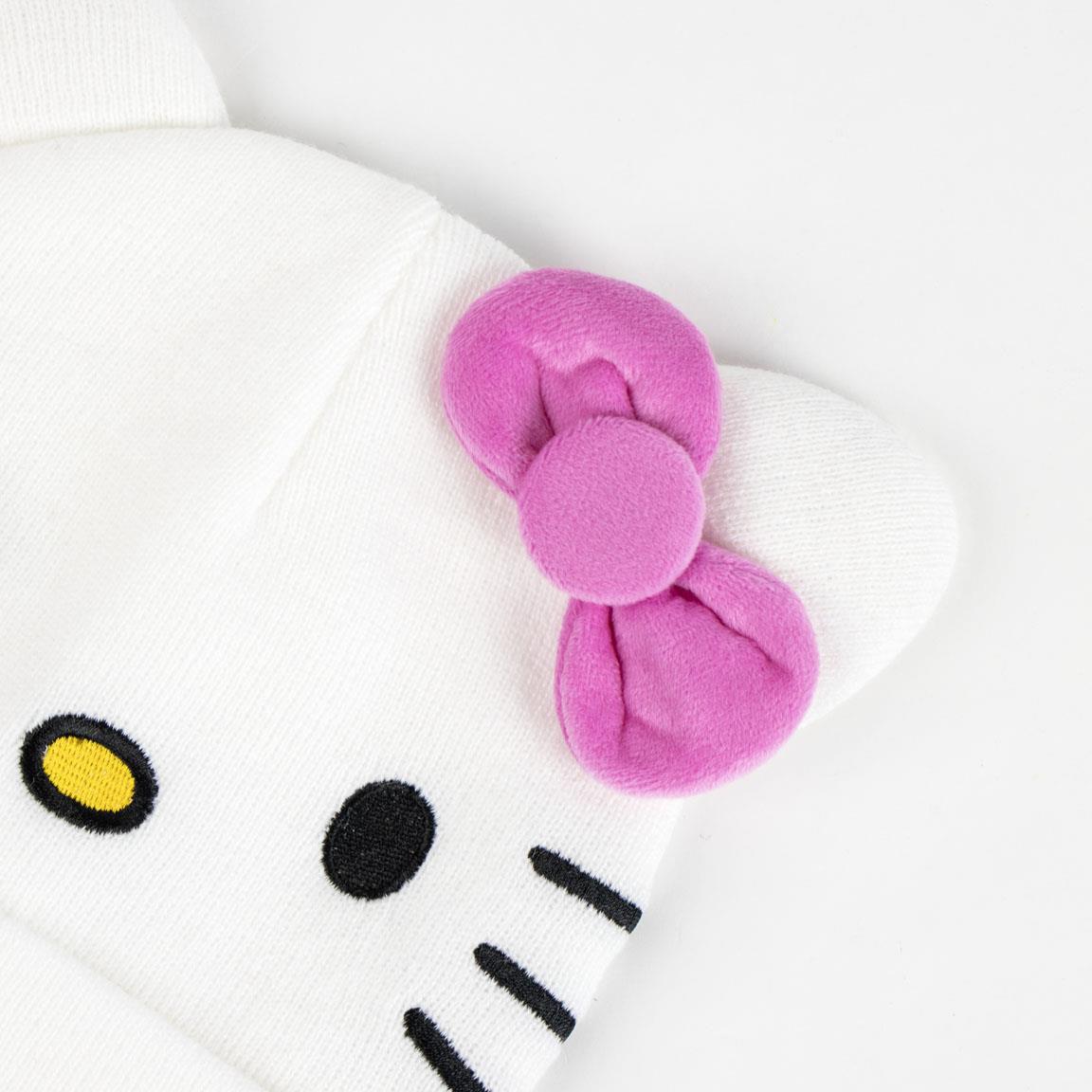 ЗИМНА ШАПКА HELLO KITTY