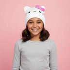 ЗИМНА ШАПКА HELLO KITTY