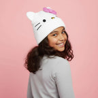 ЗИМНА ШАПКА HELLO KITTY