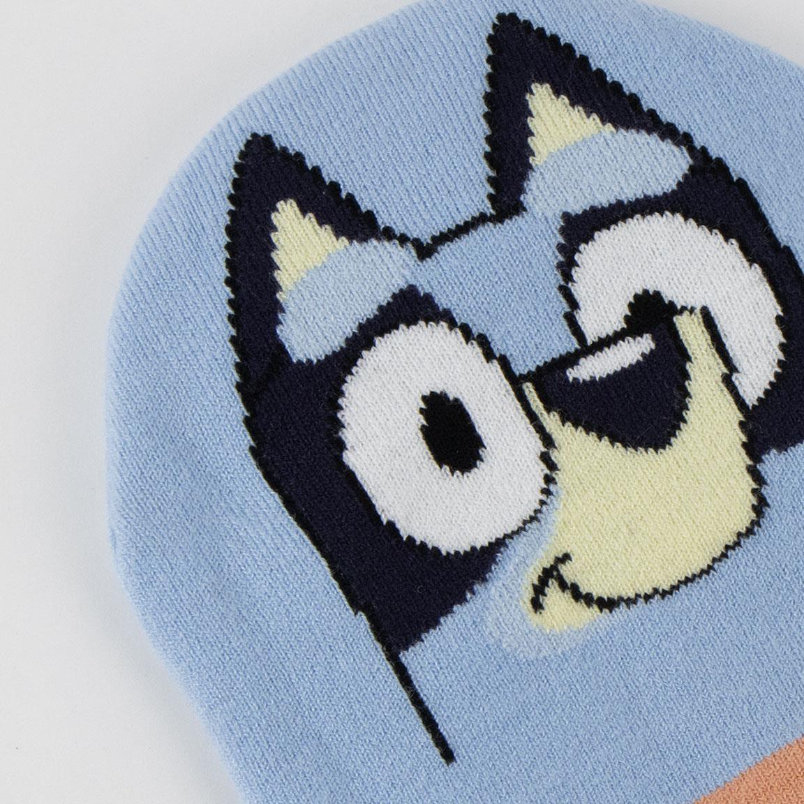 ЗИМНА ДВУЛИЦЕВА ШАПКА BLUEY
