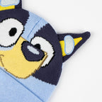 КОМПЛЕКТ ОТ ДВЕ ЧАСТИ,ШАПКА С РЪКАВИЦИ BLUEY & BINGO