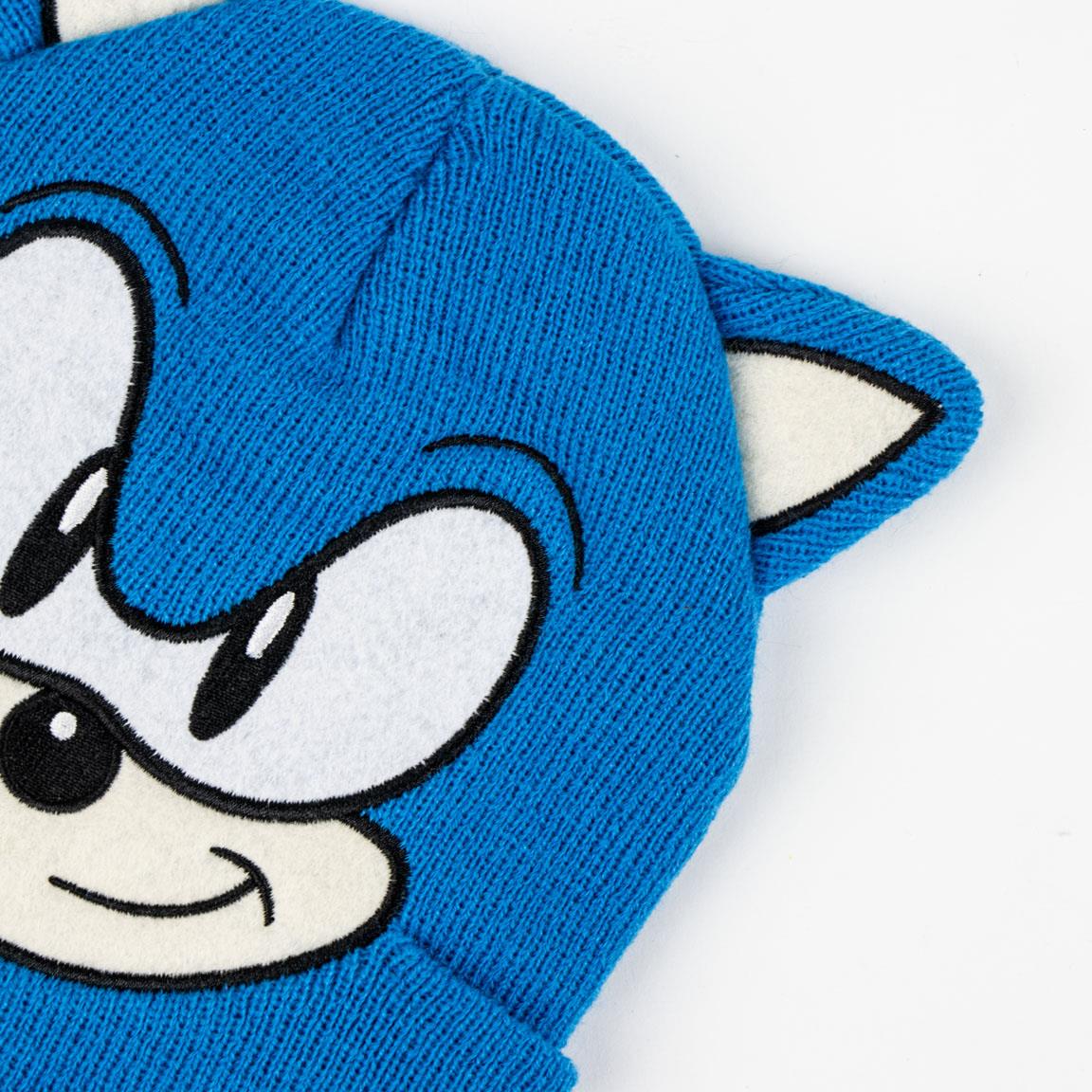 КОМПЛЕКТ ОТ ДВЕ ЧАСТИ,ШАПКА С РЪКАВИЦИ SONIC