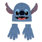 КОМПЛЕКТ ОТ ДВЕ ЧАСТИ,ШАПКА И РЪКАВИЦИ STITCH