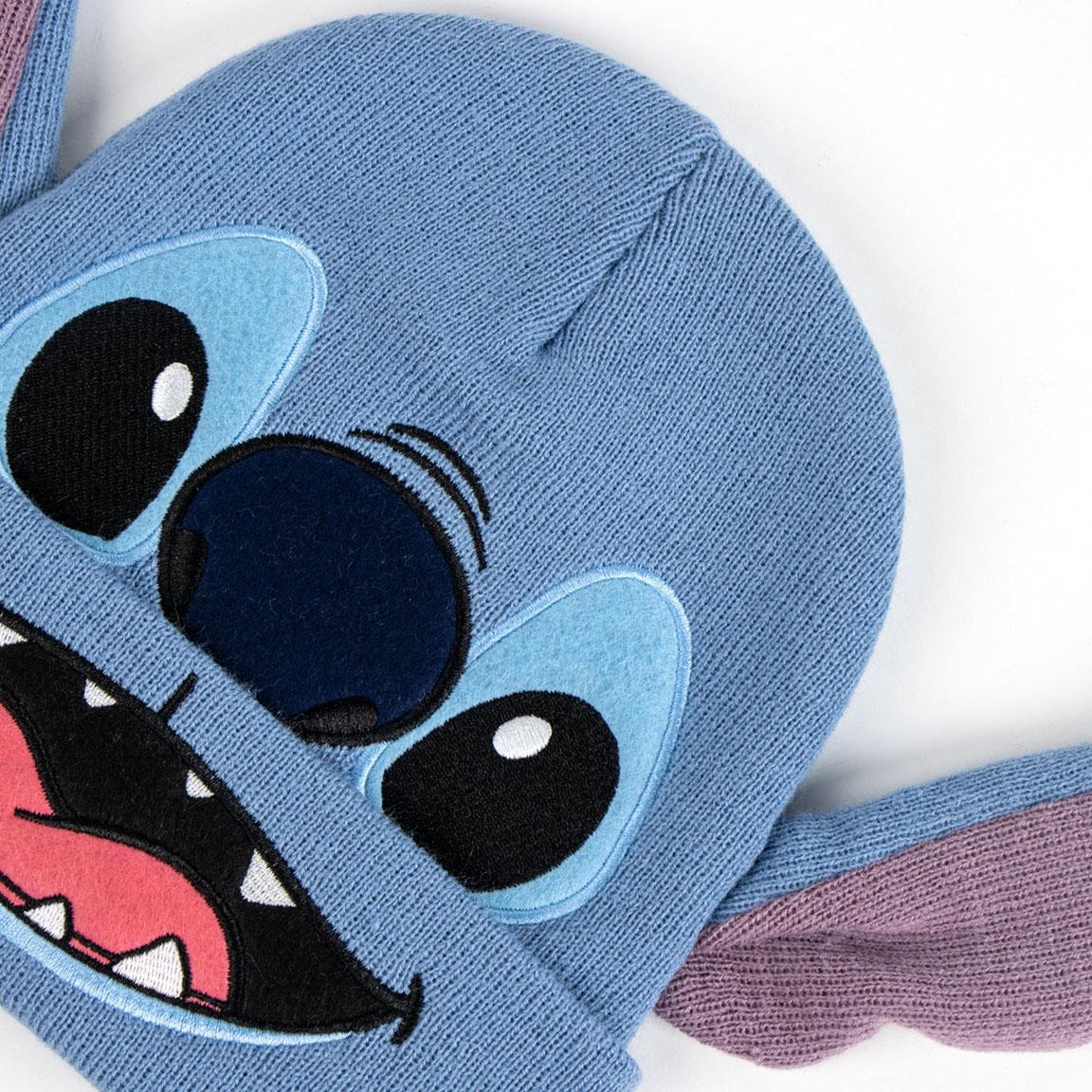 КОМПЛЕКТ ОТ ДВЕ ЧАСТИ,ШАПКА И РЪКАВИЦИ STITCH