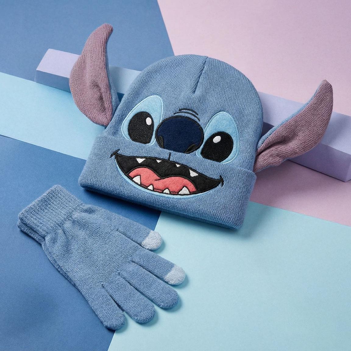КОМПЛЕКТ ОТ ДВЕ ЧАСТИ,ШАПКА И РЪКАВИЦИ STITCH