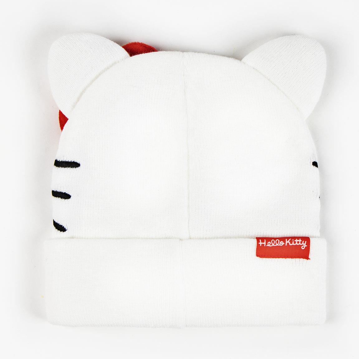 КОМПЛЕКТ ОТ ДВЕ ЧАСТИ,ШАПКА И РЪКАВИЦИ HELLO KITTY