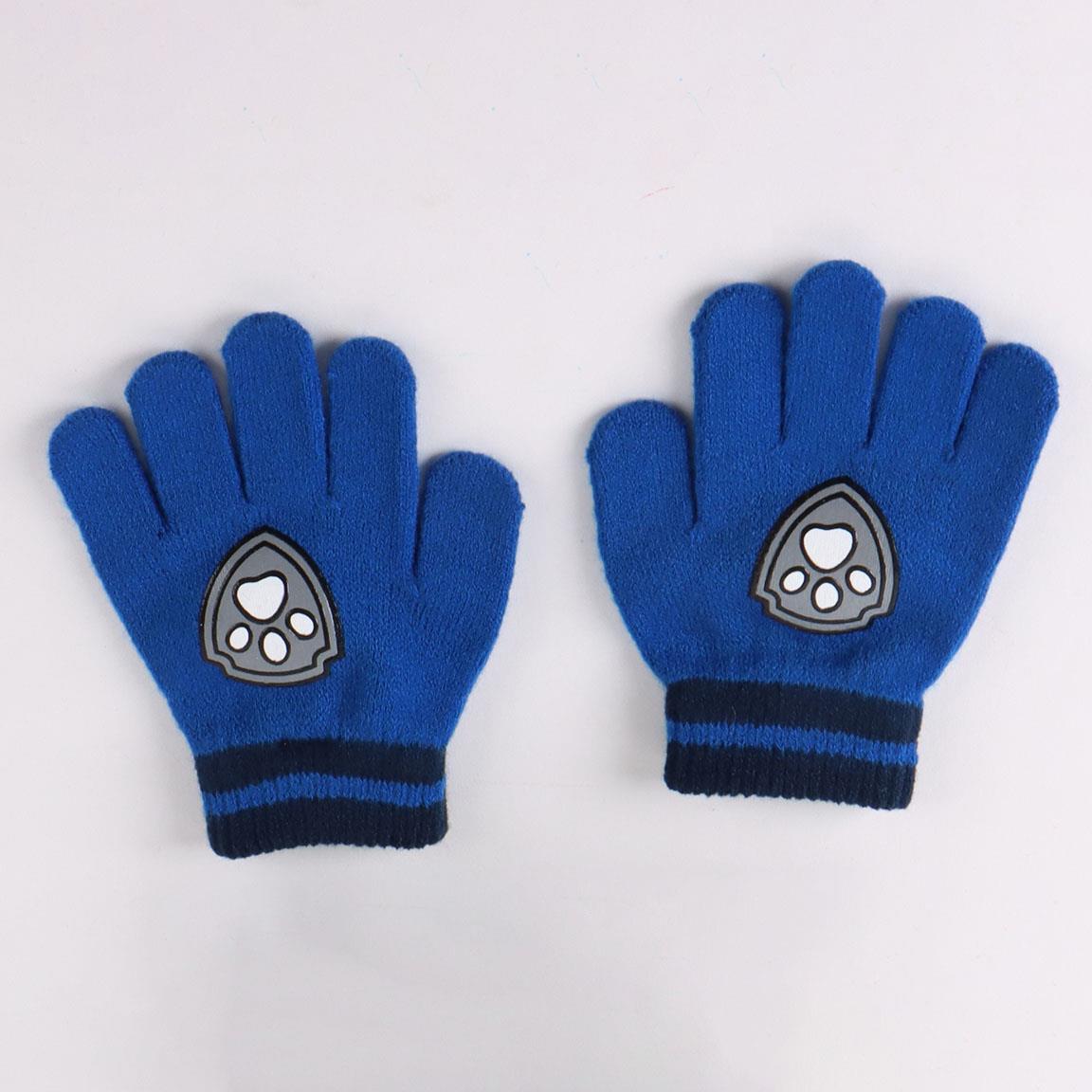 КОМПЛЕКТ ОТ ТРИ ЧАСТИ,ШАПКА,ШАЛ И РЪКАВИЦИ PAW PATROL