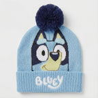 КОМПЛЕКТ ОТ ТРИ ЧАСТИ,ШАПКА,ШАЛ И РЪКАВИЦИ BLUEY & BINGO