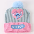 КОМПЛЕКТ ОТ ТРИ ЧАСТИ ,ШАПКА,ШАЛ И РЪКАВИЦИ STITCH