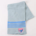 КОМПЛЕКТ ОТ ТРИ ЧАСТИ ,ШАПКА,ШАЛ И РЪКАВИЦИ STITCH