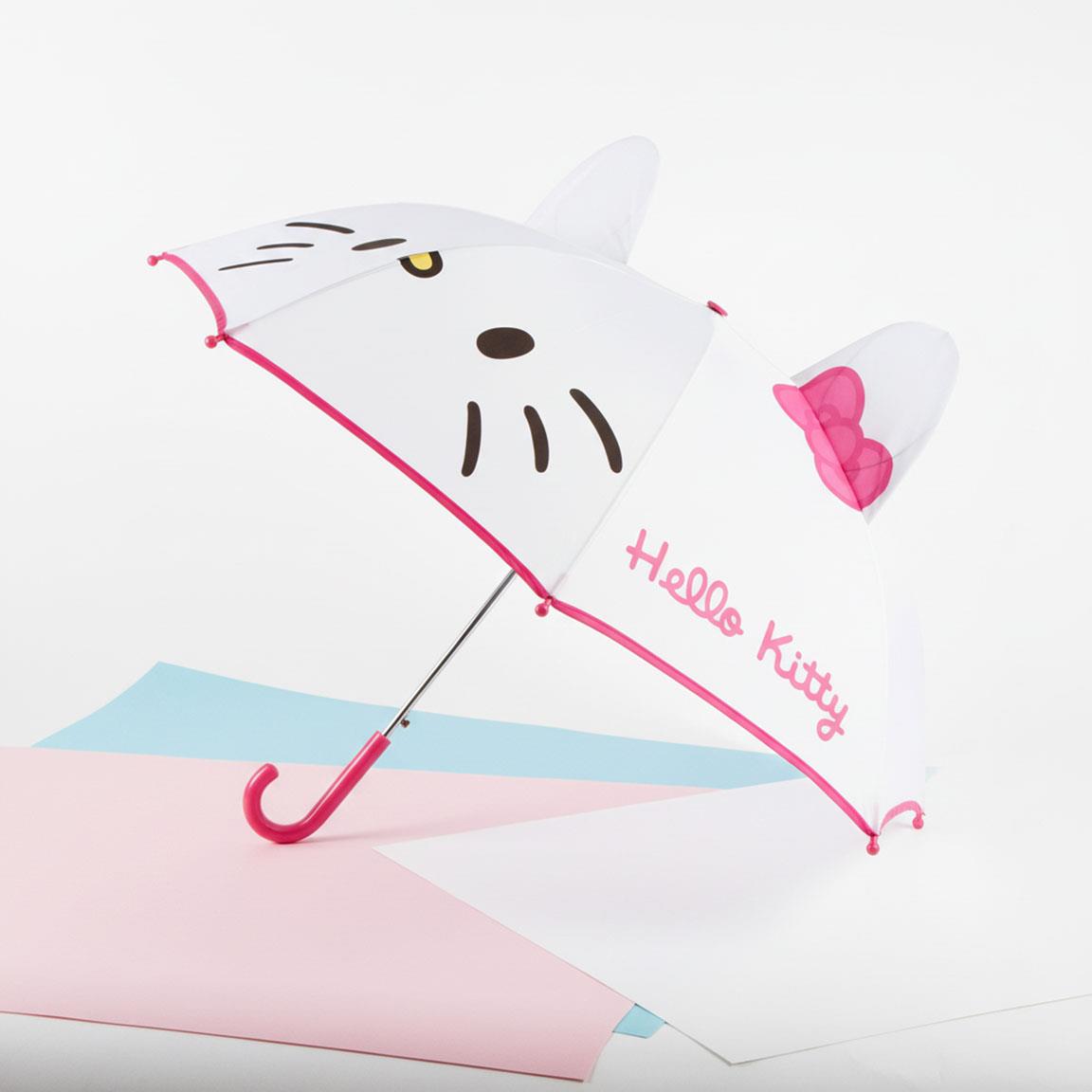 ЧАДЪР С УШИ HELLO KITTY