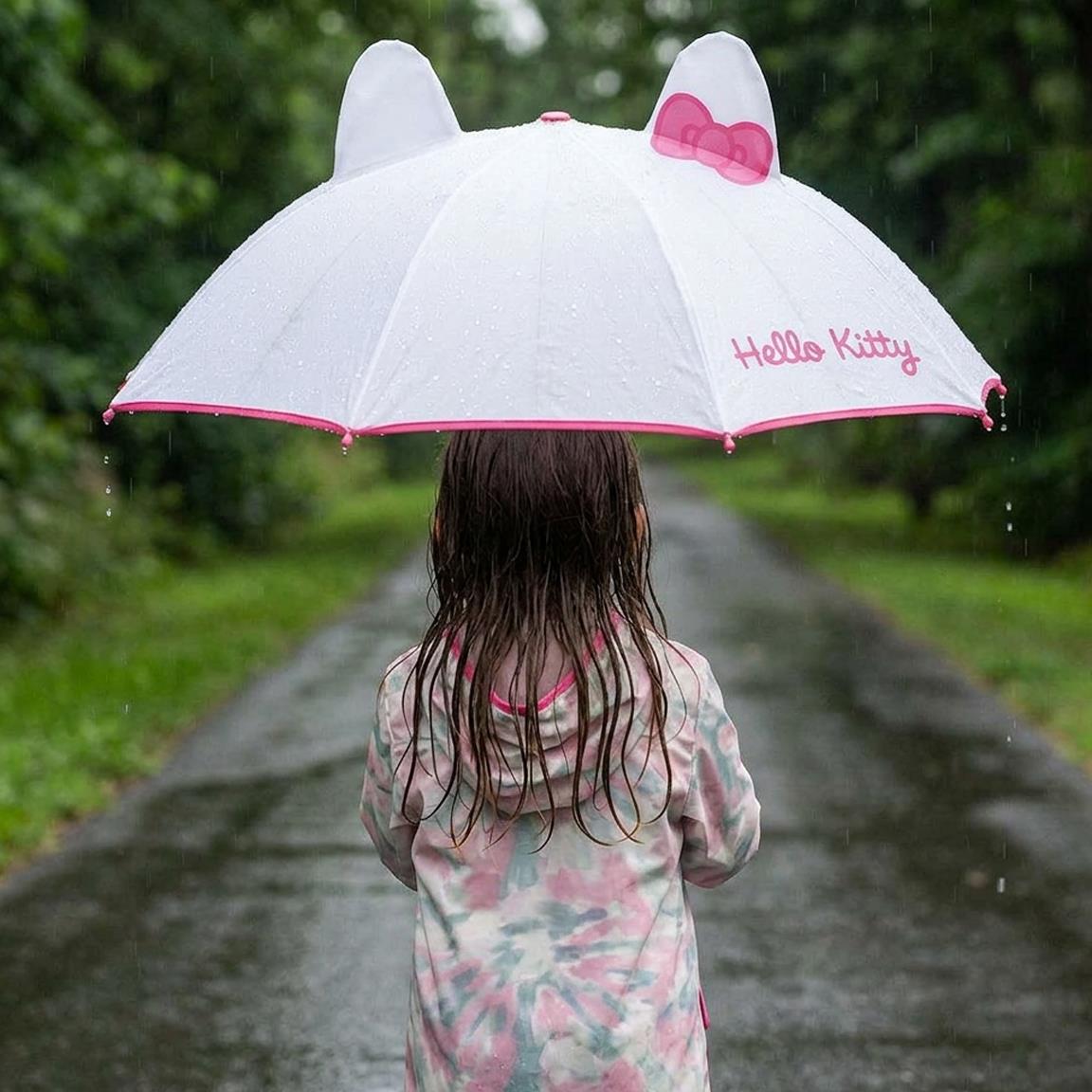 ЧАДЪР С УШИ HELLO KITTY