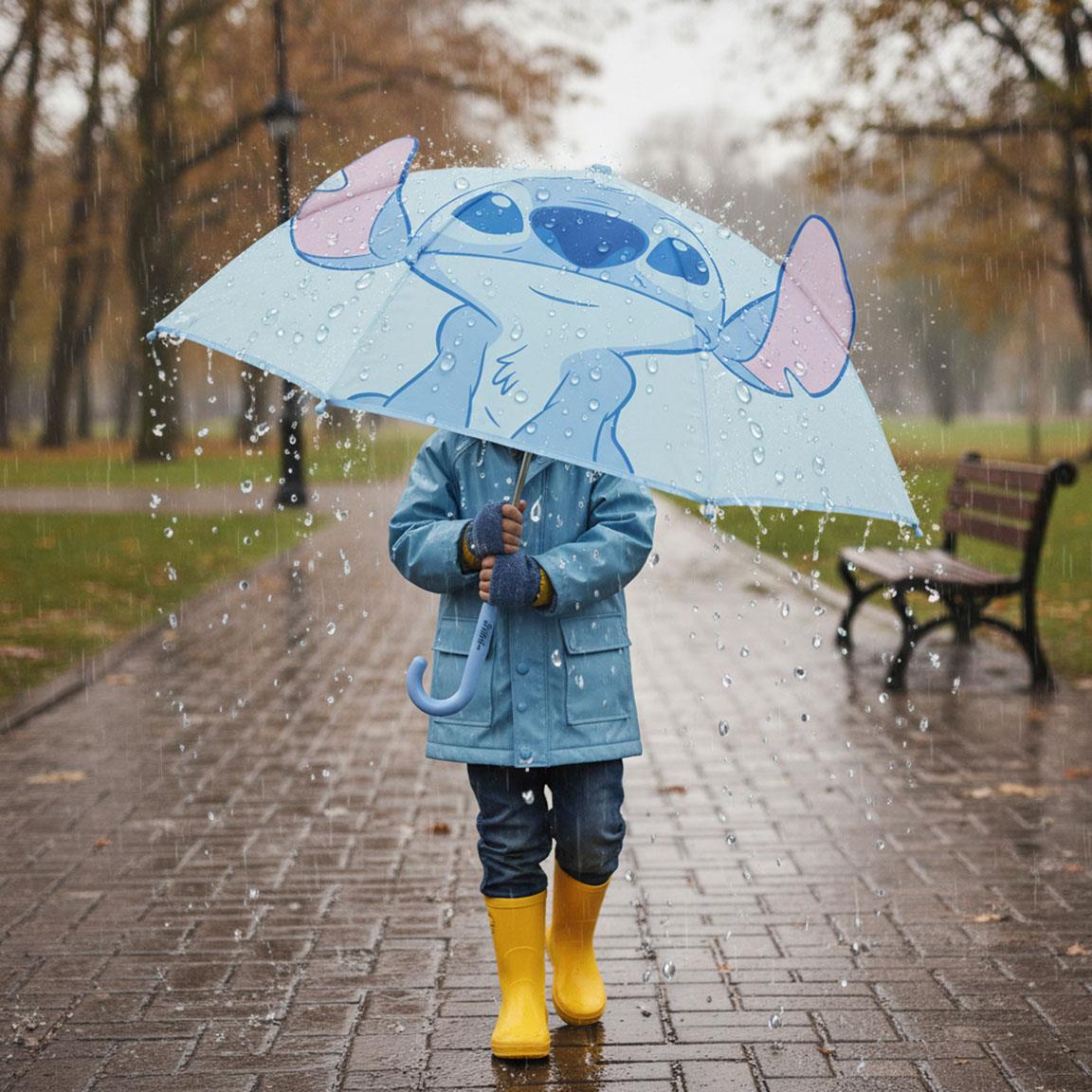 ЧАДЪР С УШИ STITCH