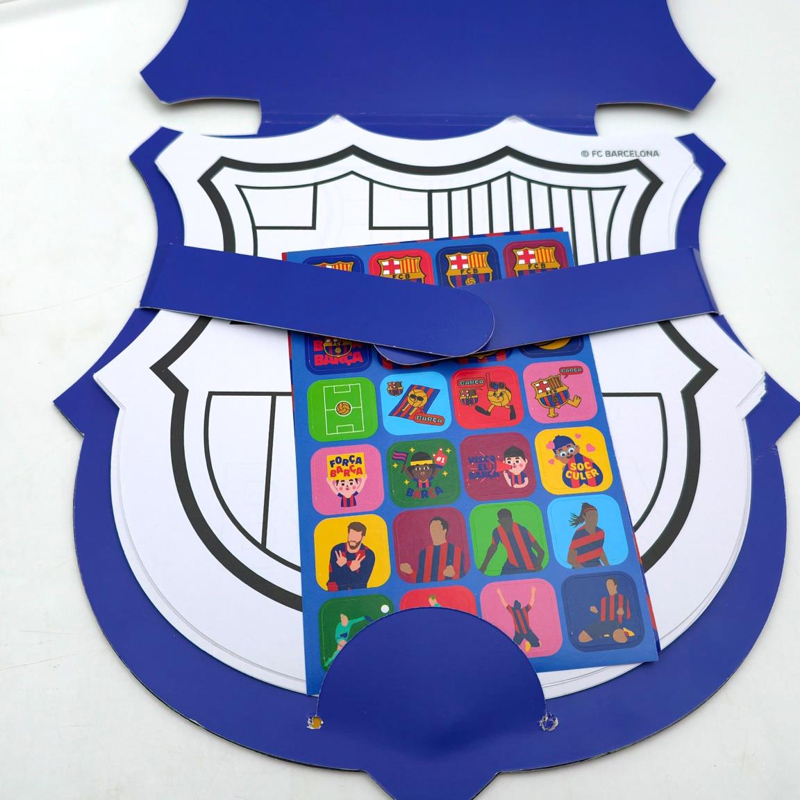 DetskiBox за феновете на FC BARCELONA