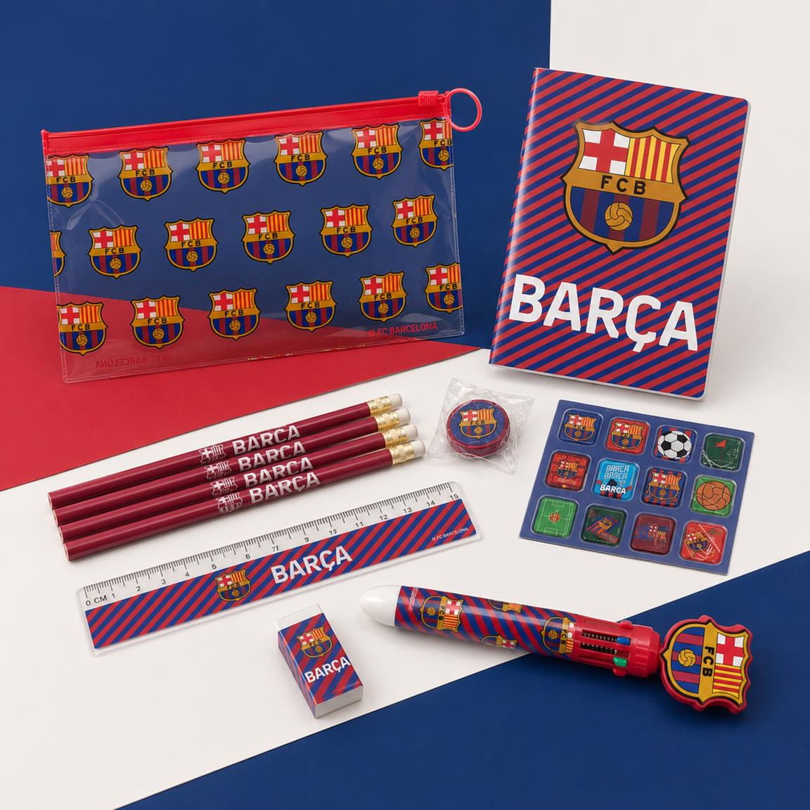 DetskiBox за феновете на FC BARCELONA