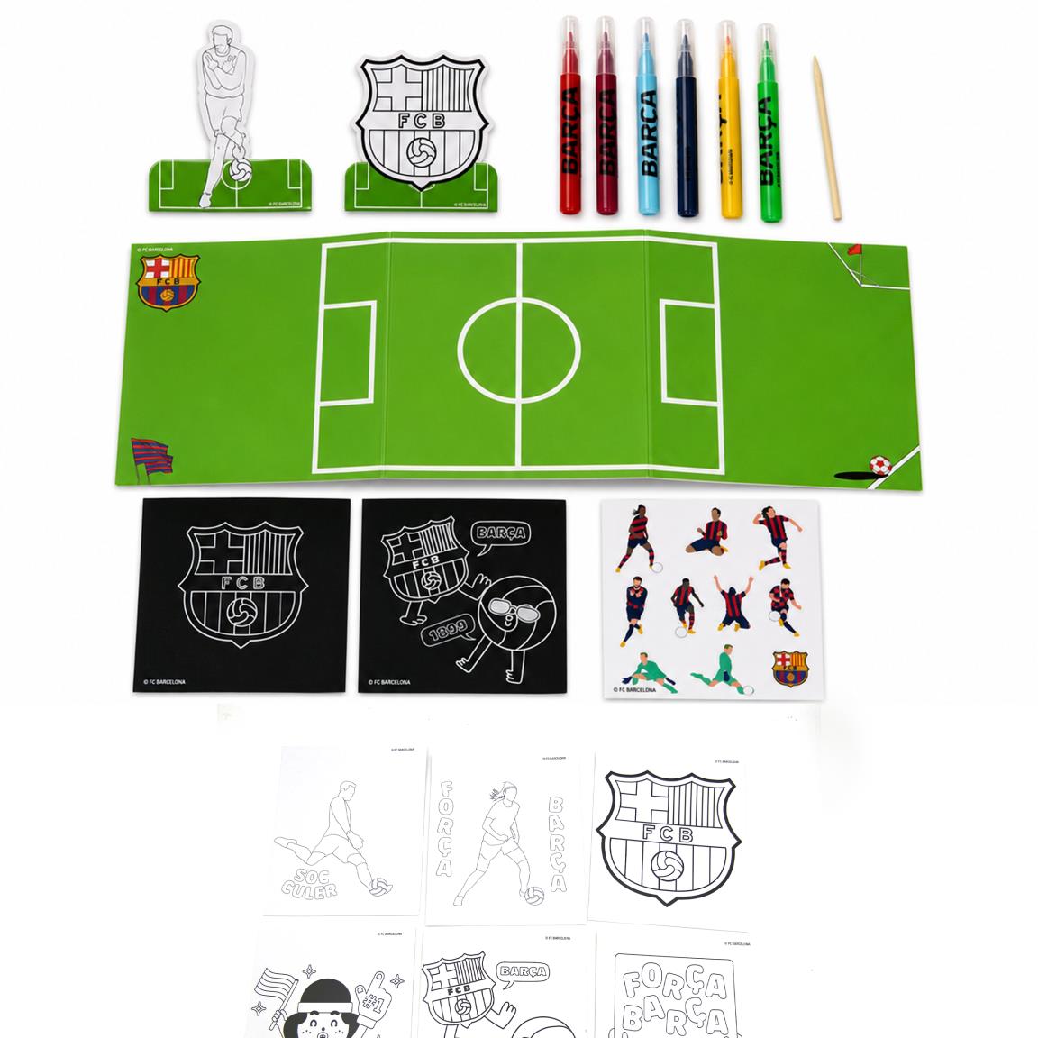 DetskiBox за феновете на FC BARCELONA