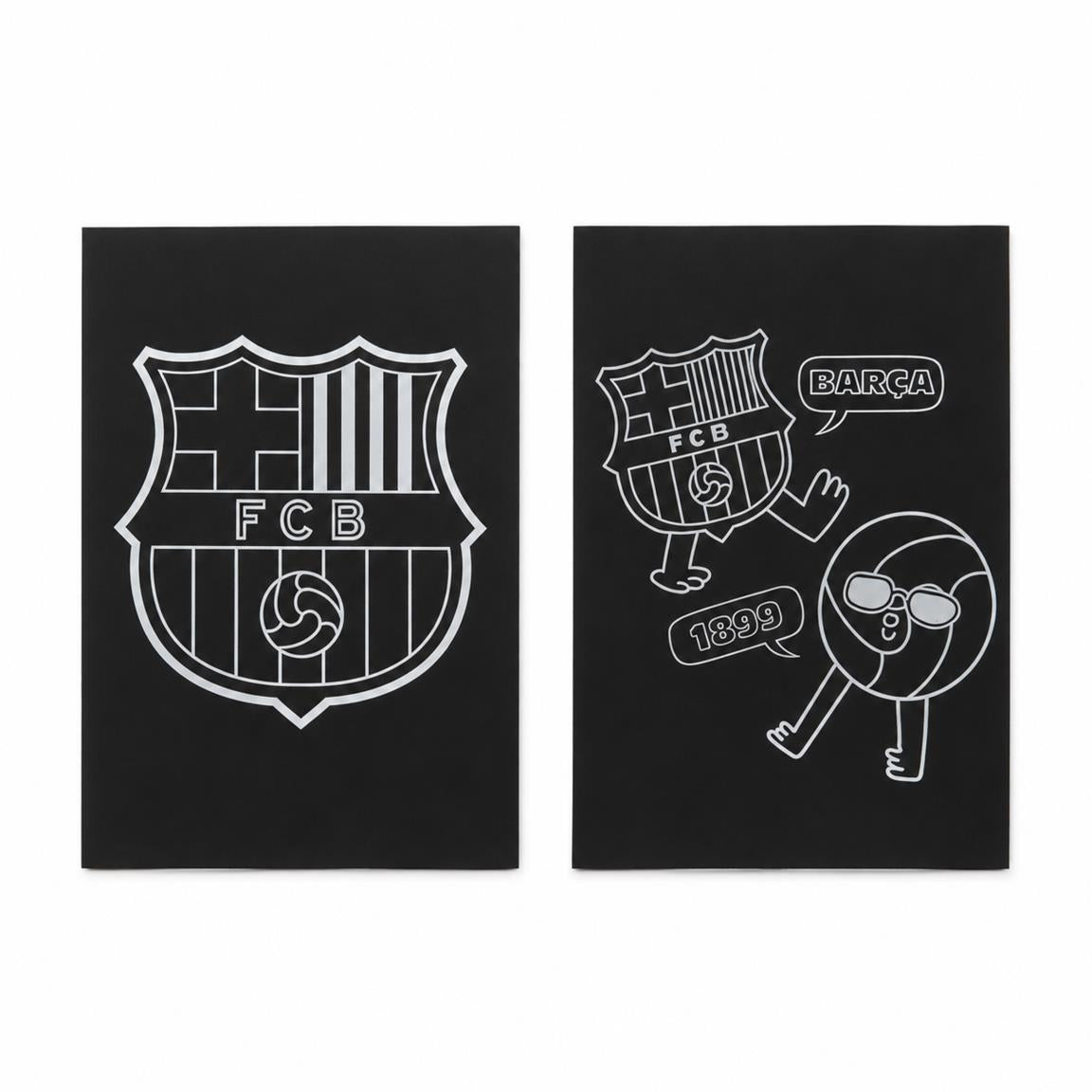 DetskiBox за феновете на FC BARCELONA