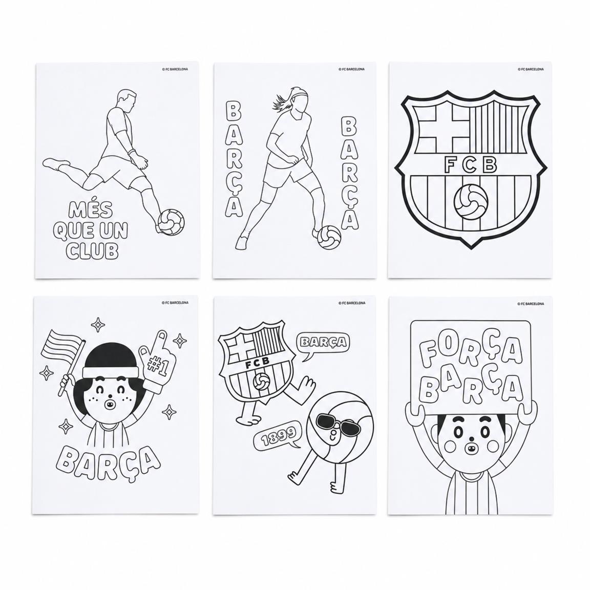 DetskiBox за феновете на FC BARCELONA