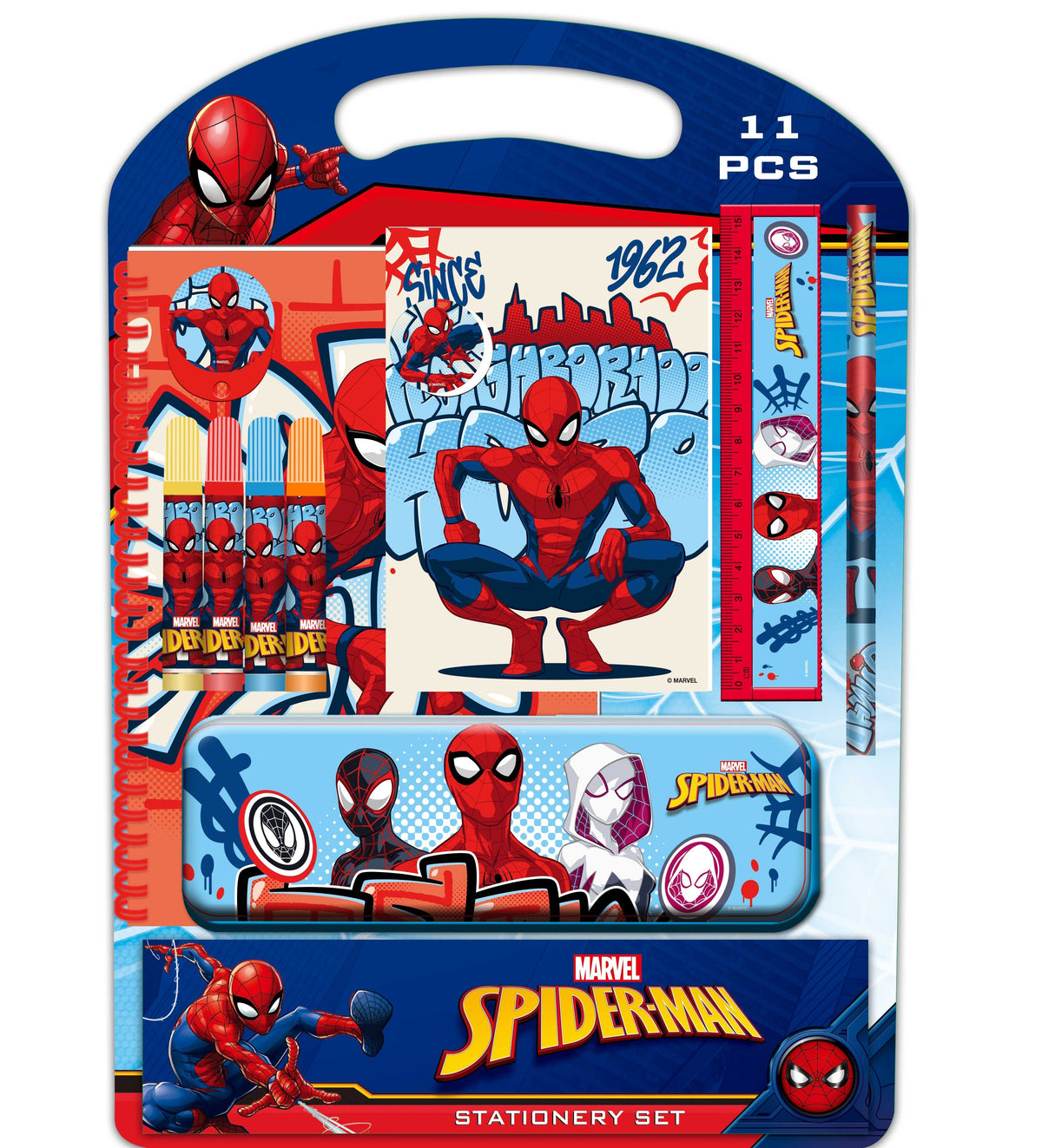 КОМПЛЕКТ ЗА ОЦВЕТЯВАНЕ SPIDERMAN